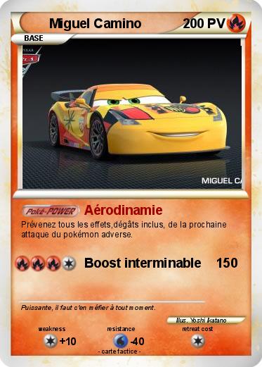 Pokemon Miguel Camino