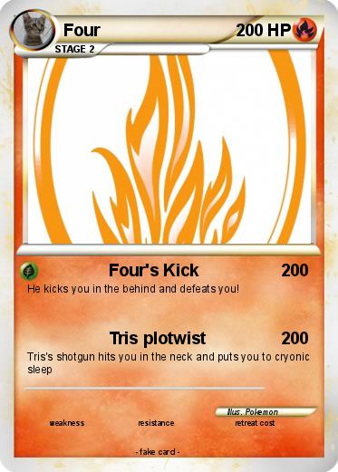 Pokemon Four