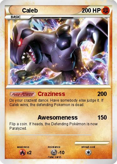 Pokemon Caleb