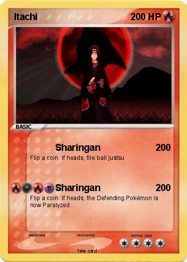 Pokemon Itachi
