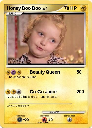 Pokemon Honey Boo Boo