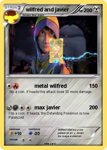 Pokemon wilfred and javier