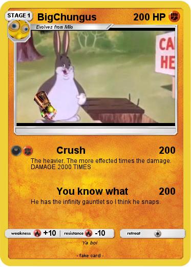 Pokemon BigChungus