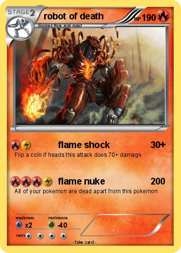 Pokemon robot of death