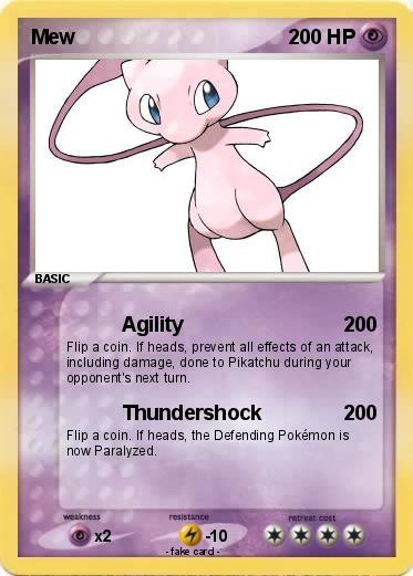 Pokemon Mew