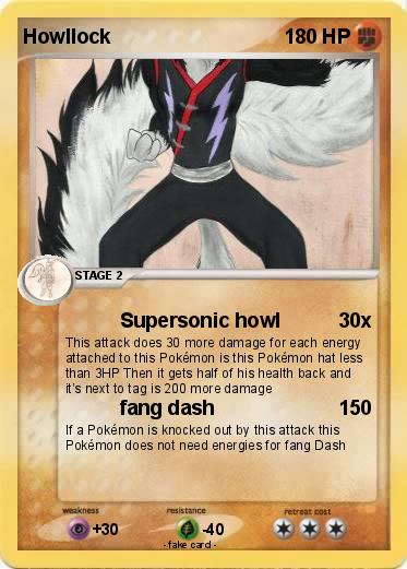 Pokemon Howllock