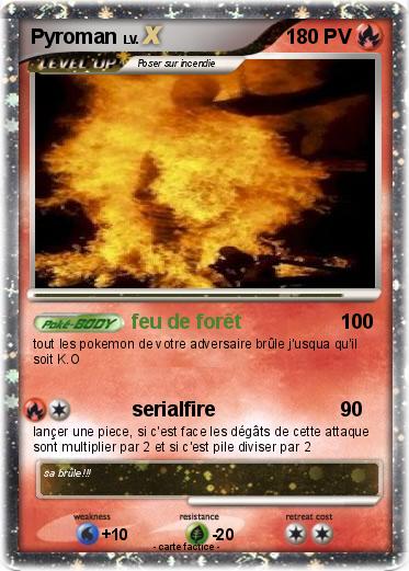 Pokemon Pyroman