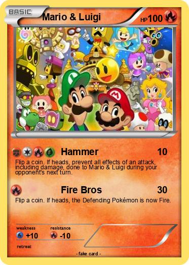 Pokemon Mario & Luigi