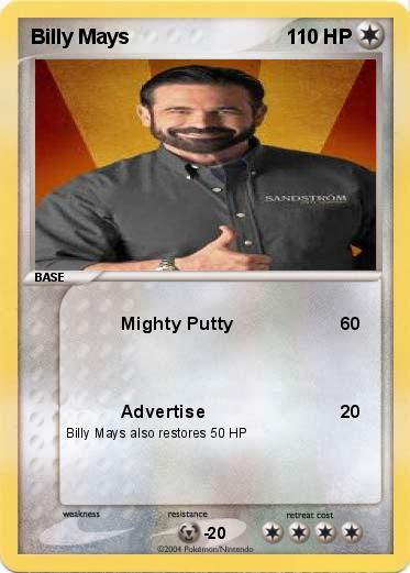 Pokemon Billy Mays