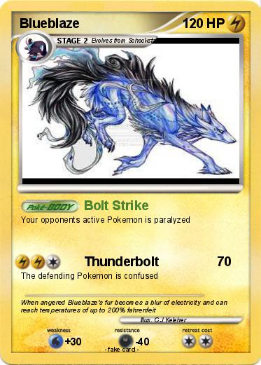 Pokemon Blueblaze