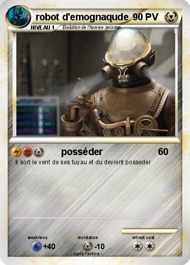 Pokemon robot d'emognaqude