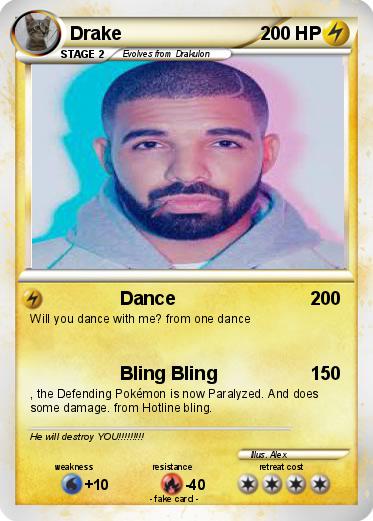 Pokemon Drake