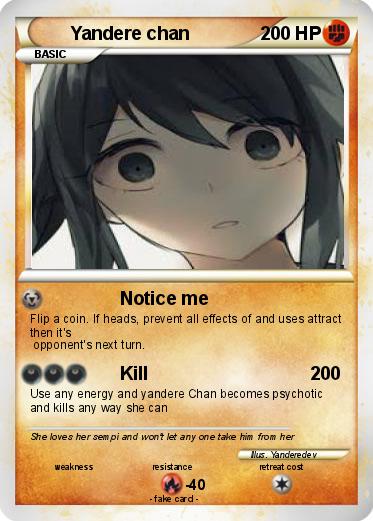 Pokemon Yandere chan