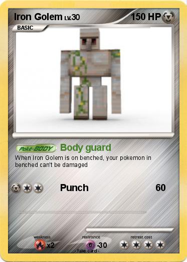 Pokemon Iron Golem