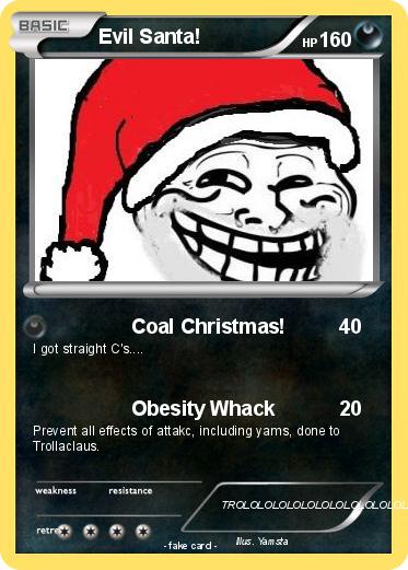 Pokemon Evil Santa!