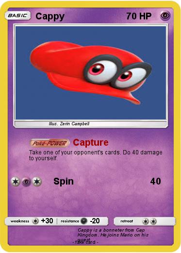 Pokemon Cappy