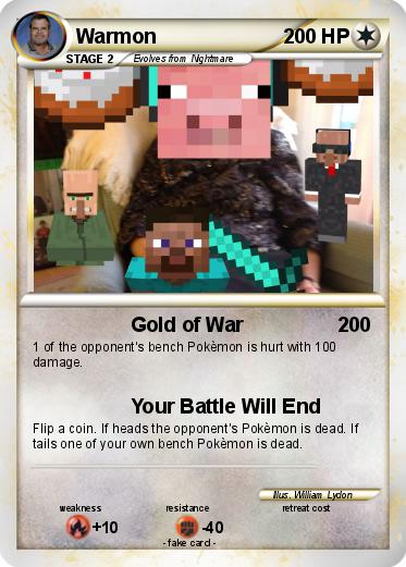 Pokemon Warmon