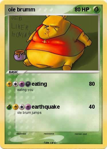 Pokemon ole brumm