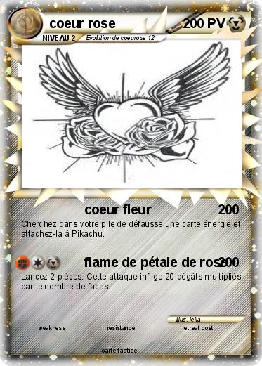 Pokemon coeur rose