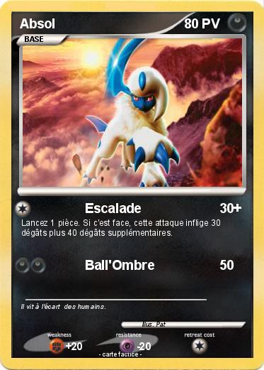 Pokemon Absol