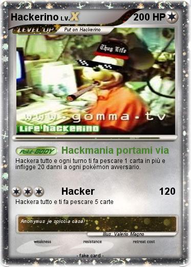 Pokemon Hackerino