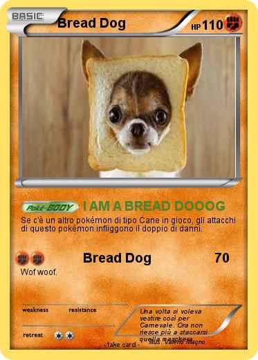 Pokemon Bread Dog