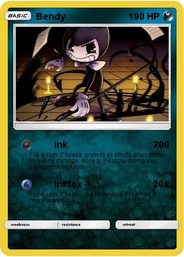 Pokemon Bendy