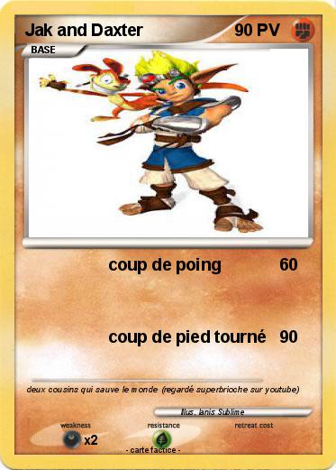 Pokemon Jak and Daxter