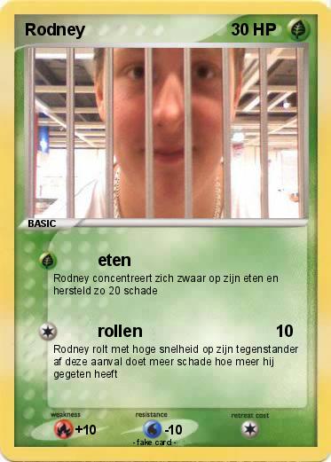 Pokemon Rodney