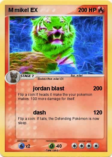 Pokemon M mikel EX