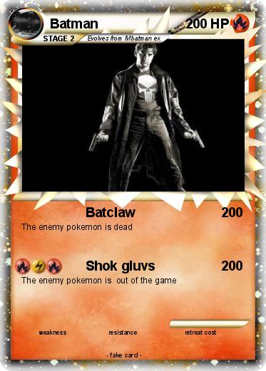 Pokemon Batman