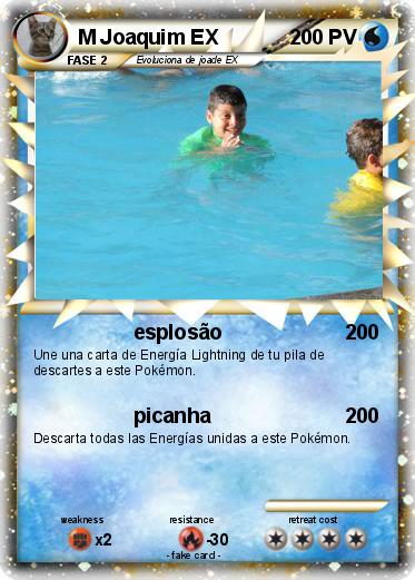 Pokemon M Joaquim EX
