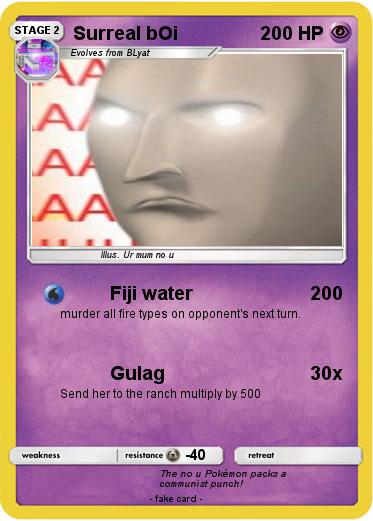 Pokemon Surreal bOi