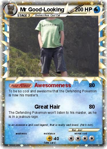 Pokemon Mr Good-Looking
