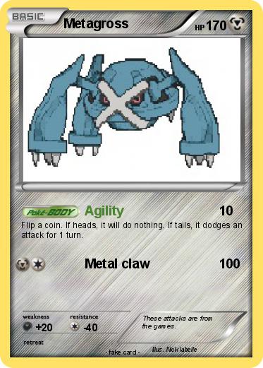 Pokemon Metagross