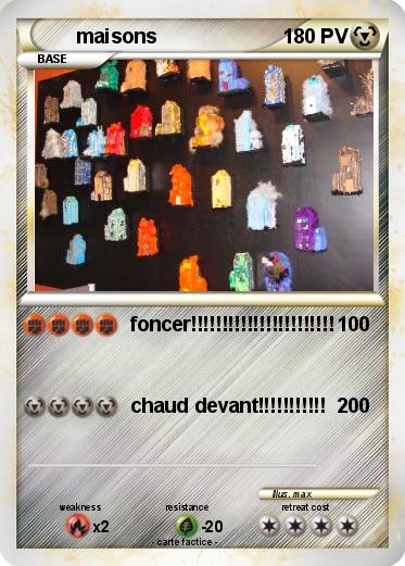 Pokemon maisons