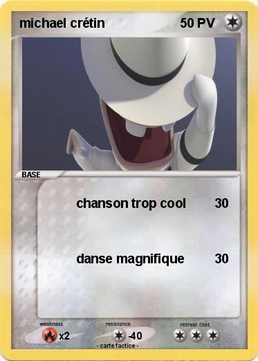 Pokemon michael crétin