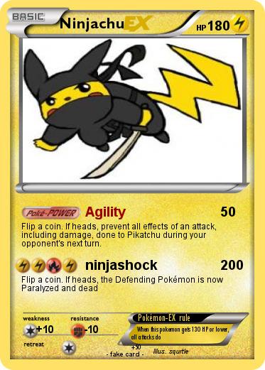 Pokemon Ninjachu