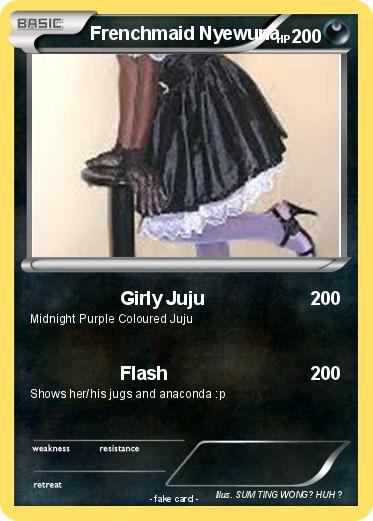 Pokemon Frenchmaid Nyewuna