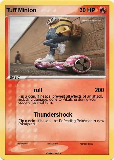 Pokemon Tuff Minion