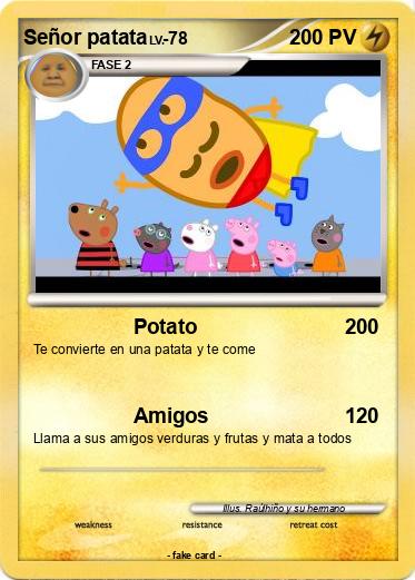 Pokemon Señor patata