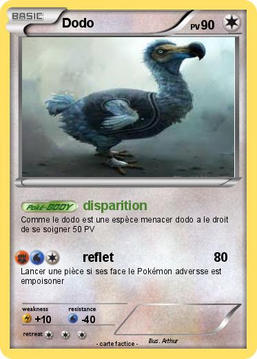 Pokemon Dodo