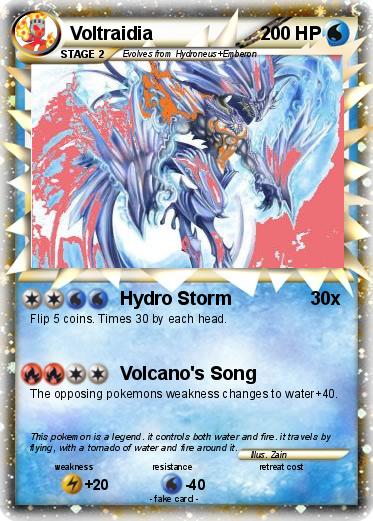Pokemon Voltraidia