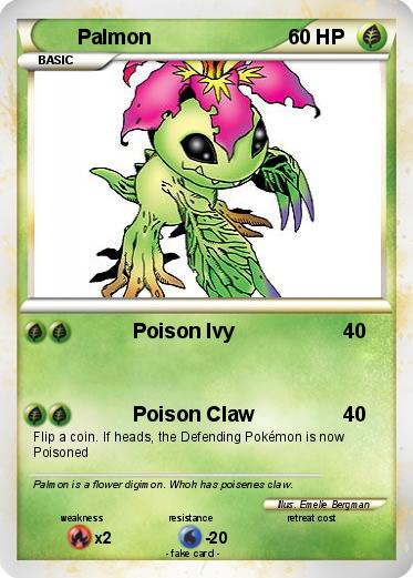 Pokemon Palmon