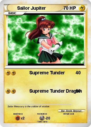 Pokemon Sailor Jupiter