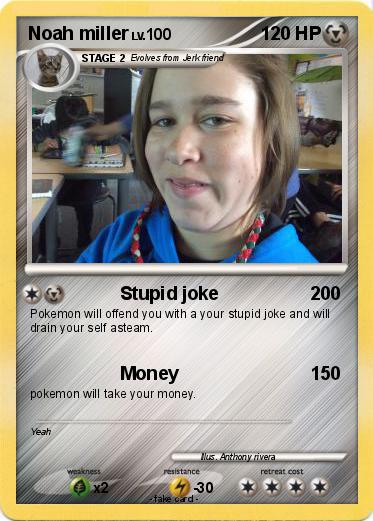 Pokemon Noah miller