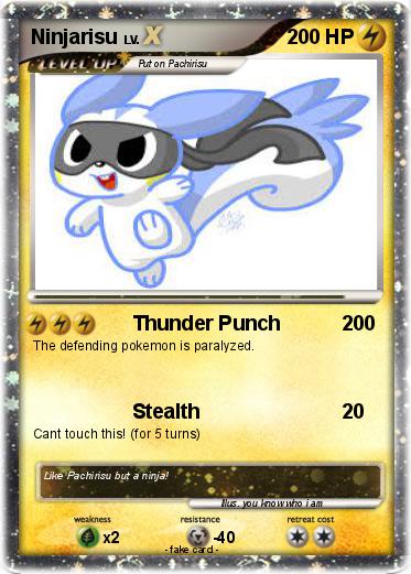 Pokemon Ninjarisu