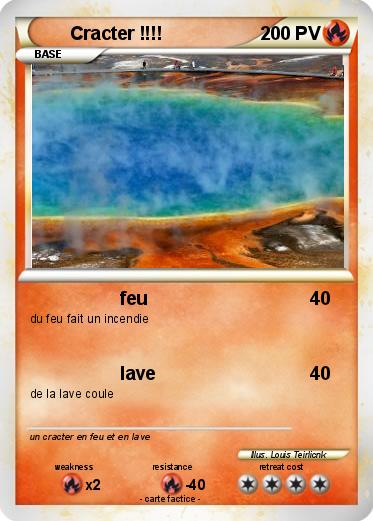 Pokemon Cracter !!!!