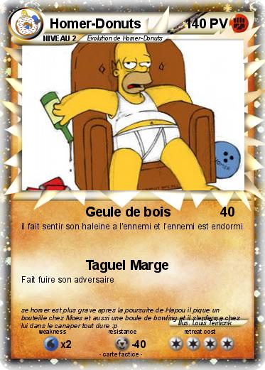 Pokemon Homer-Donuts
