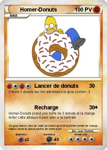 Pokemon Homer-Donuts